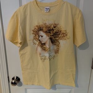 Yellow Graphic T-Shirt